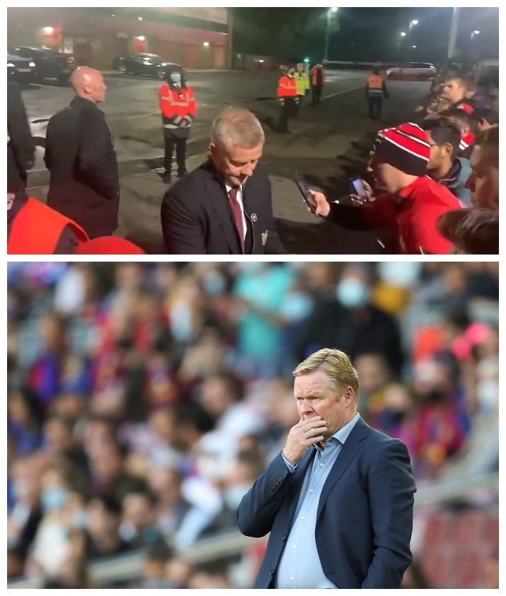 同样输球不同境遇?索帅科曼输球后一个受鼓励一个遭辱骂