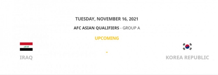 官方:伊拉克11月与叙利亚、韩国的12强赛将在多哈进行