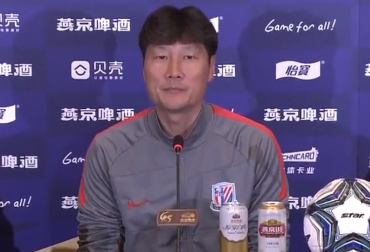 毛毅军:第二回合才是真正的决战 球员体能一点问题没有