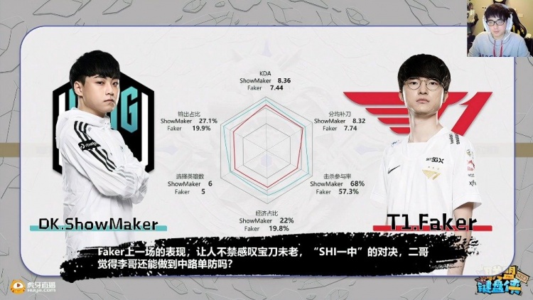 记得:LOL你可以不喜欢他；可以喷他菜，但是你得敬佩Faker！