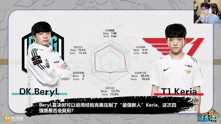 记得锐评：Beryl最近状态比Keria好 难道冰岛登不了原神？