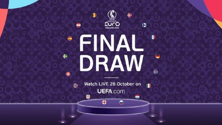 本周将举行2022英格兰女足欧洲杯抽签：英、荷、法、德位列第一档