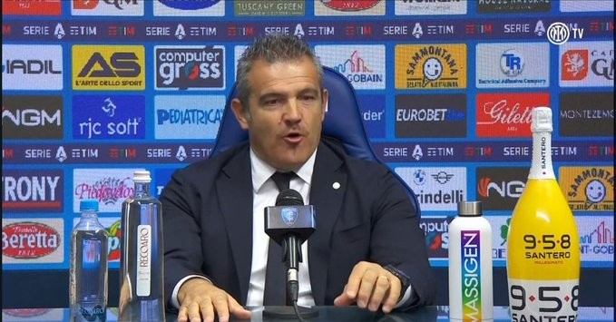 国米助教：球队在某些时刻过于热情，我们需要在某些时候保持冷静