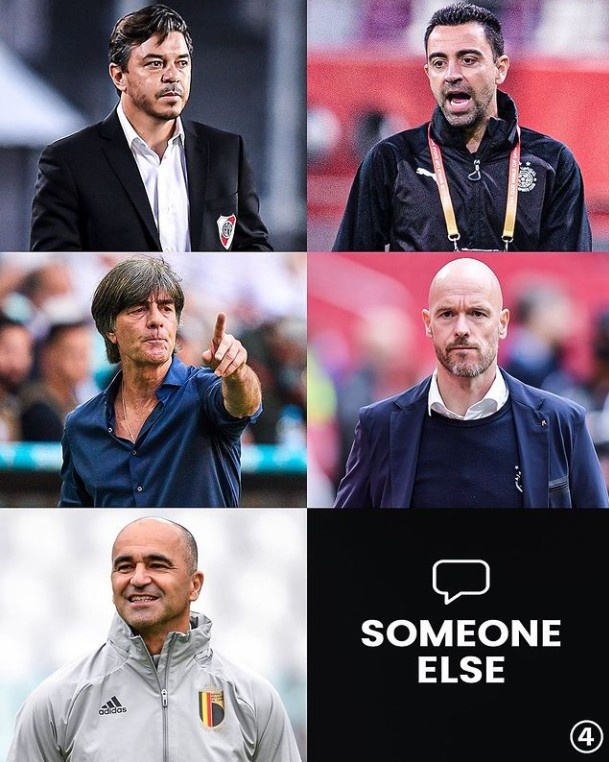 【投票】谁应该接过巴萨的教鞭？哈维？