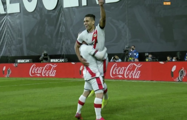 猛虎！法尔考6场西甲3场首发，出场249分钟打进4球