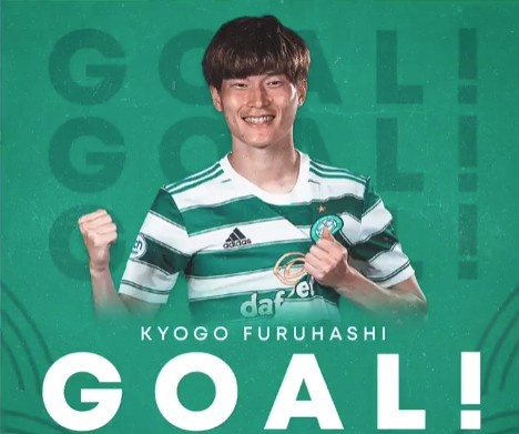 15场10球2助攻！古桥亨梧再破门，助凯尔特人3-1取胜