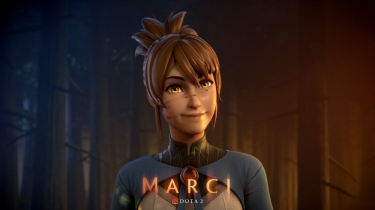 DOTA2版本更新:自带颠勺的新英雄玛西登场 无言之旅的珍藏上架