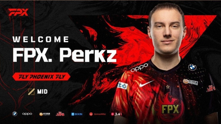 FPX推特整活：听说阿P又要换队伍了？欢迎FPX新中路Perkz！