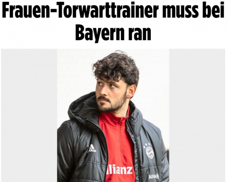 拜仁U23头号门将升一队&其他人伤病频繁 女队门将教练临时当替补