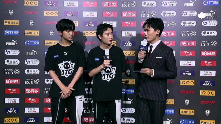 TTG赛后采访 冰尘:能留在胜者组就挺好的