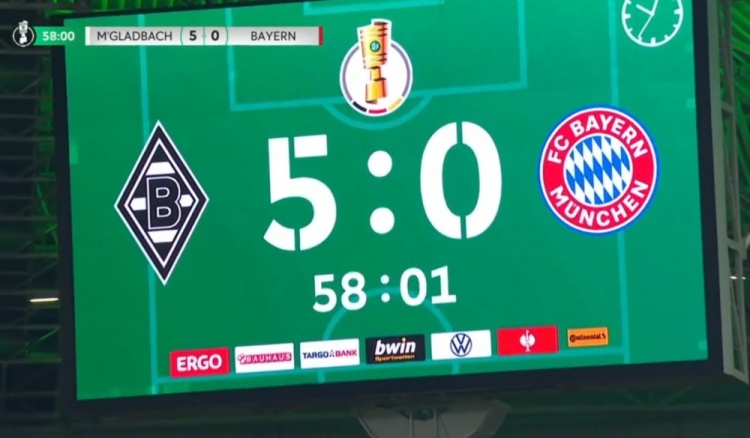 拜仁0-5惨败后要泄愤?柏林联主帅:他们上赛季两场都没赢我们