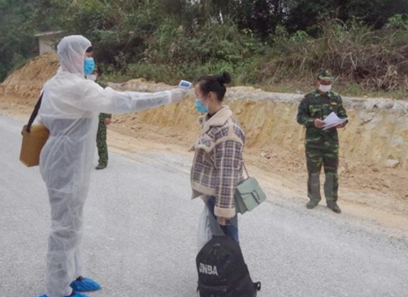 越南边防部队严厉打击非法入境，严防境外疫情输入