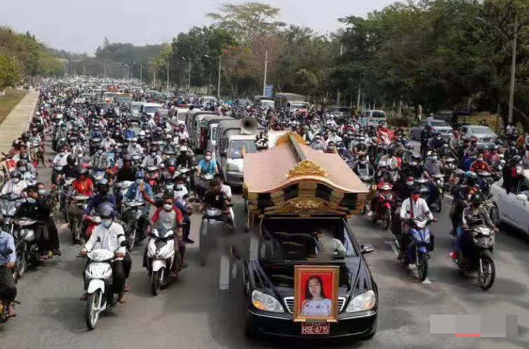 全球都在关注 今天缅甸“五二全国总罢工”