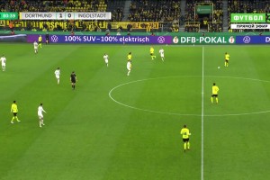 德国杯-小阿扎尔替补梅开二度 多特蒙德2-0因戈尔施塔特