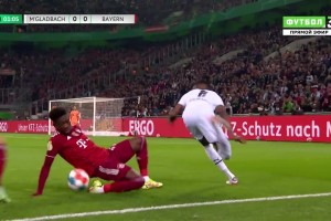 德国杯-拜仁0-5门兴耻辱出局 后防集体梦游于帕灾难级发挥