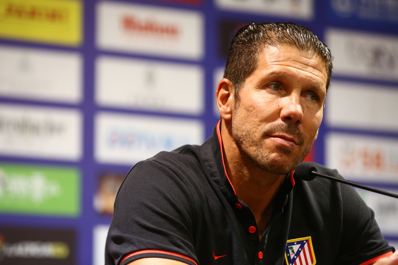 西蒙尼:马竞队内竞争非常激烈,我对任何球员没有特殊承诺