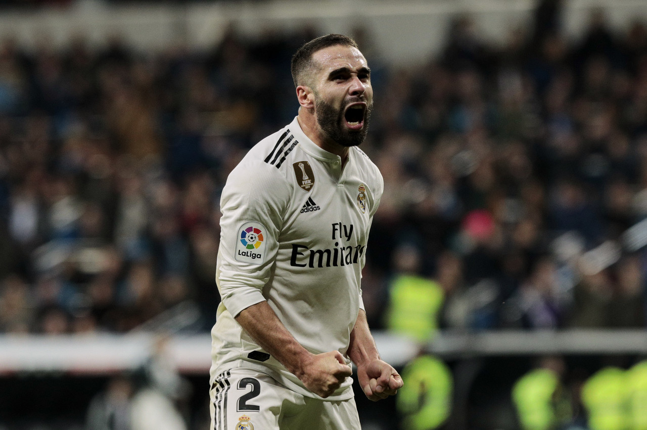 里程碑!卡瓦哈尔完成个人代表皇马的第300场比赛