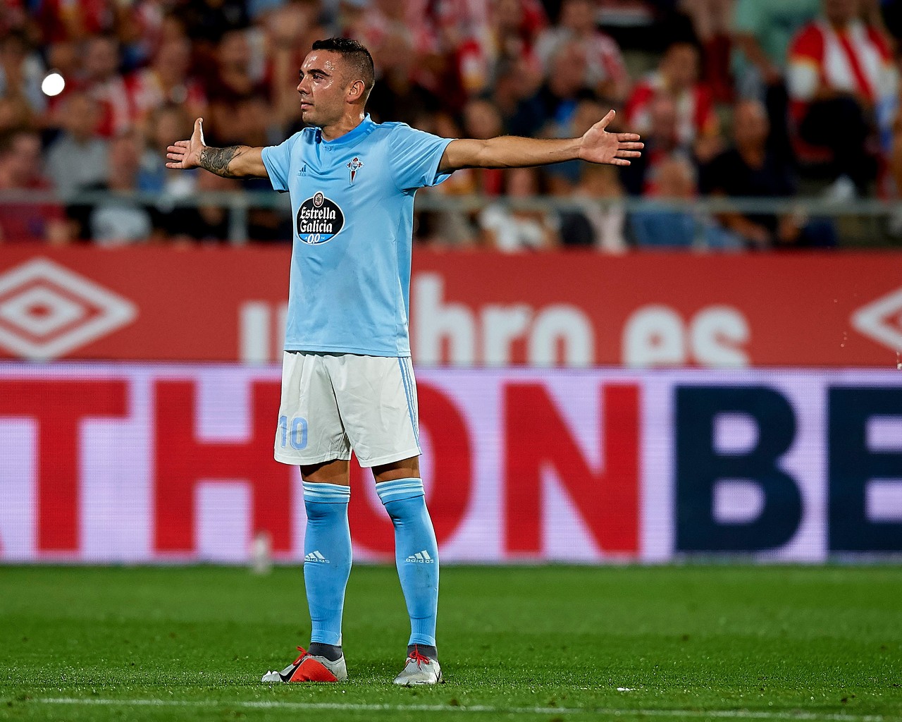 诺利托:阿斯帕斯是塞尔塔历史最佳,梅西内马尔能犯错他为何不能