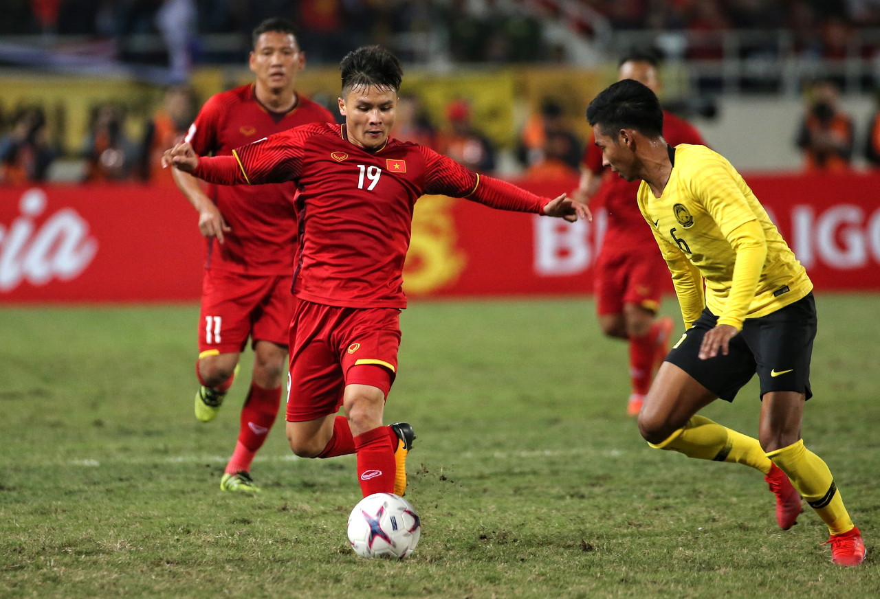 越南足球定下新发展目标：男足2030年进入亚洲10，2050年亚洲前8