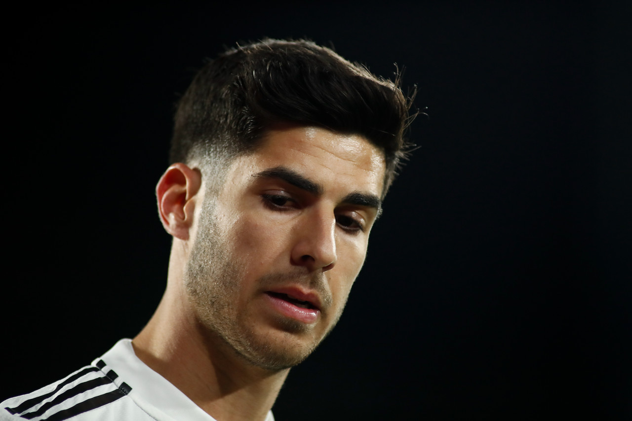 阿贝赛报：皇马已将阿森西奥放入转会市场，阿莱格里希望他加盟