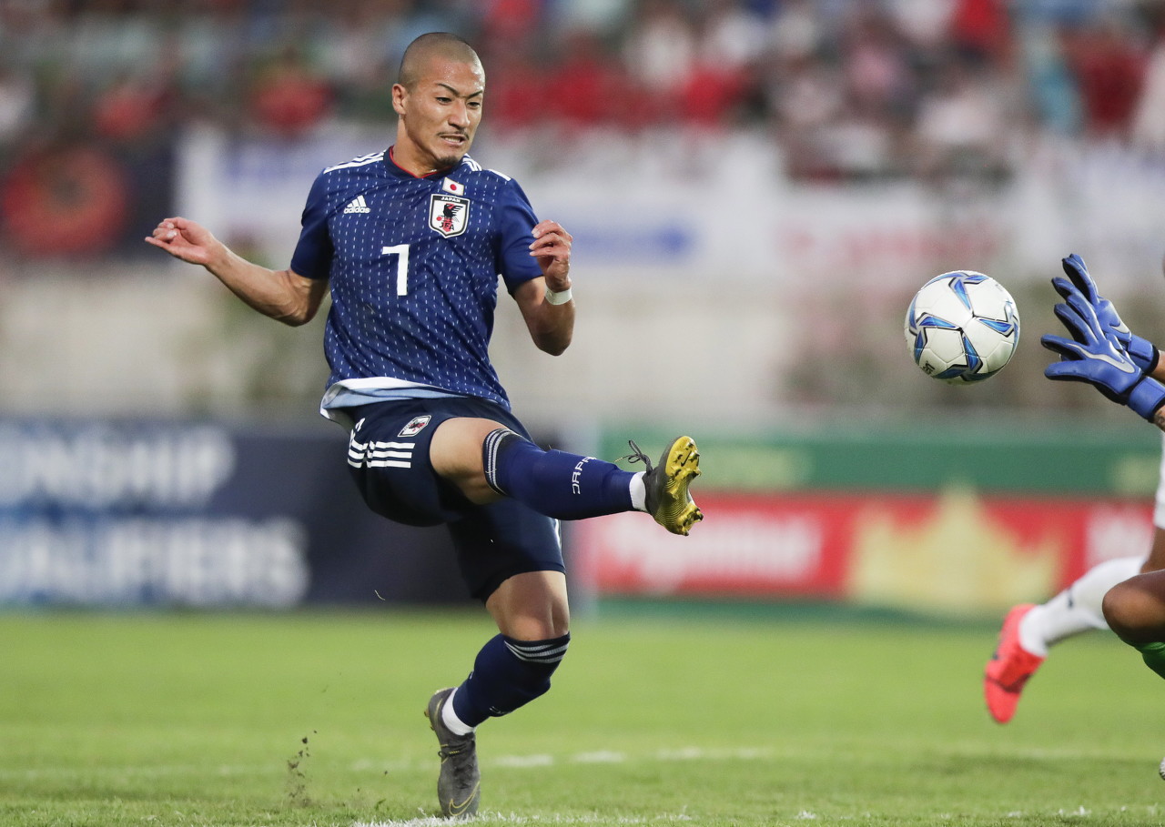 搭档古桥亨梧?英媒:横滨水手前锋前田大然接近加盟苏超凯尔特人