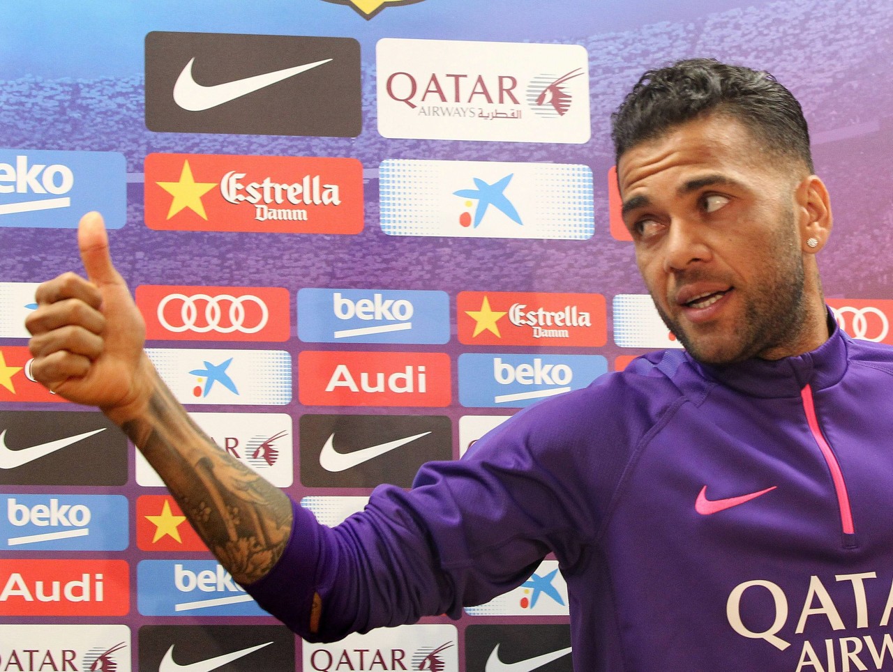 阿尔维斯：如果巴萨需要我，只需要给我打个电话