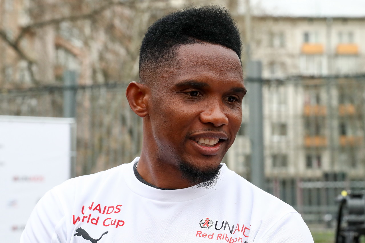 埃托奥:在皇马时卡佩罗长时间让我下午训练,来练习我的脚背能力