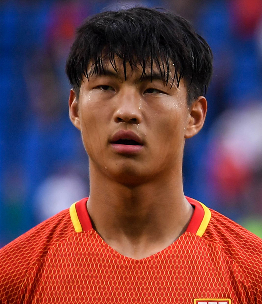 不出意外的话，郭田雨会进入到对阵越南的23人大名单中