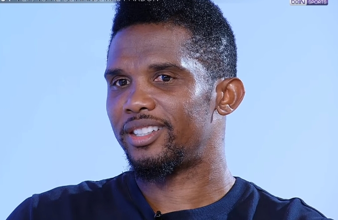 埃托奥：签约国米时，我的目标是两年内拿到欧冠冠军