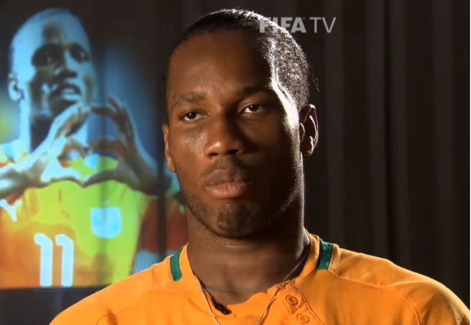 德罗巴：相比哈兰德我更欣赏姆巴佩，莱万本泽马萨拉赫也很不错