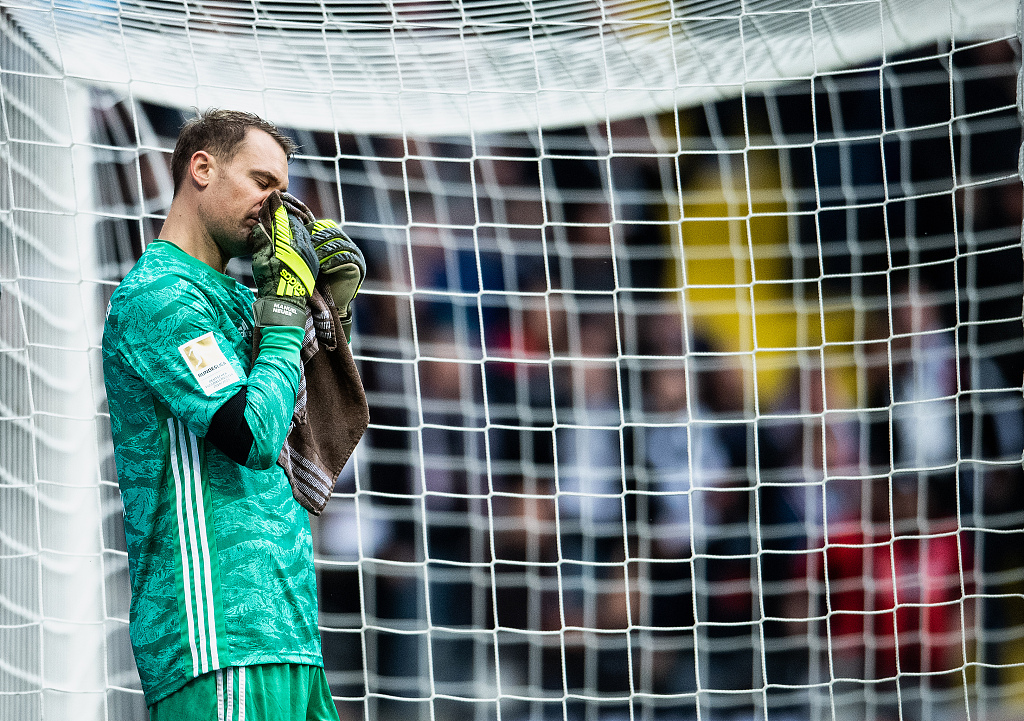 诺伊尔谈拜仁生涯欧冠百场：这是巨大成就 生涯初时不敢想象