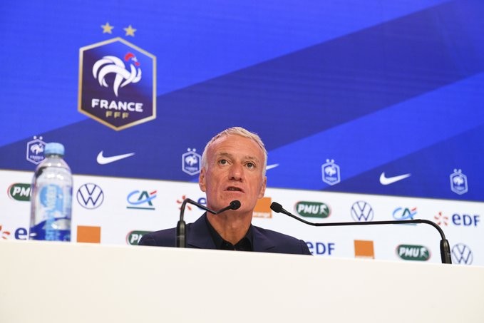 法国已连续25场常规时间不败,距离队史纪录仅差2场