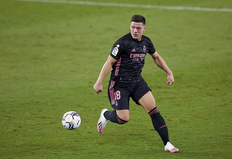 斯基拉：国米冬窗有意租借皇马前锋约维奇