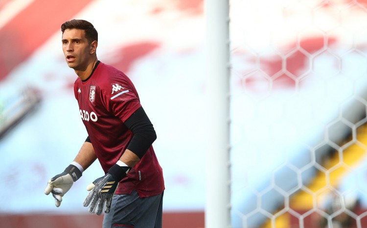 114次!E-马丁内斯领跑本年度英超联赛扑救榜