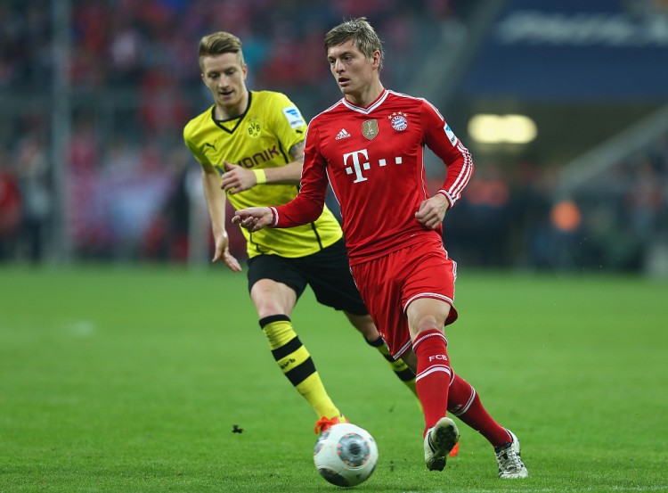 经纪人:拜仁当初只给克罗斯650万欧年薪,最终我们决定离队