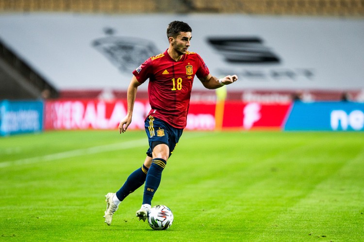 自去年9月首秀后，费兰-托雷斯已为西班牙进12球是队内最多