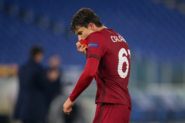 卡拉菲奥里：我感受到了穆帅的信任，他真的是最优秀教练之一