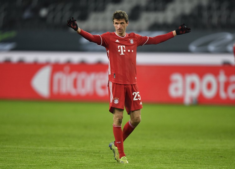 穆勒:除了诺伊尔拜仁集体都在失误,很难相信这是现实