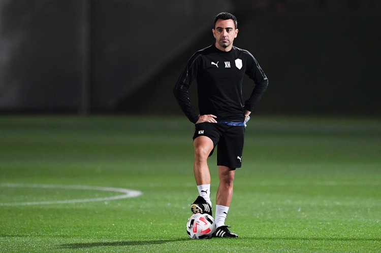 进球网：巴萨已联系哈维，哈维现在愿意担任巴萨主帅