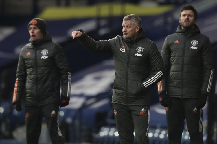 泰晤士报：若未来三场比赛战绩不佳，索帅教练组担心自己会被解雇