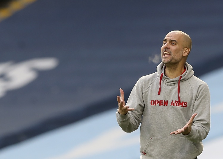 瓜帅:布莱顿有30分钟比我们更出色,福登本可以进更多球