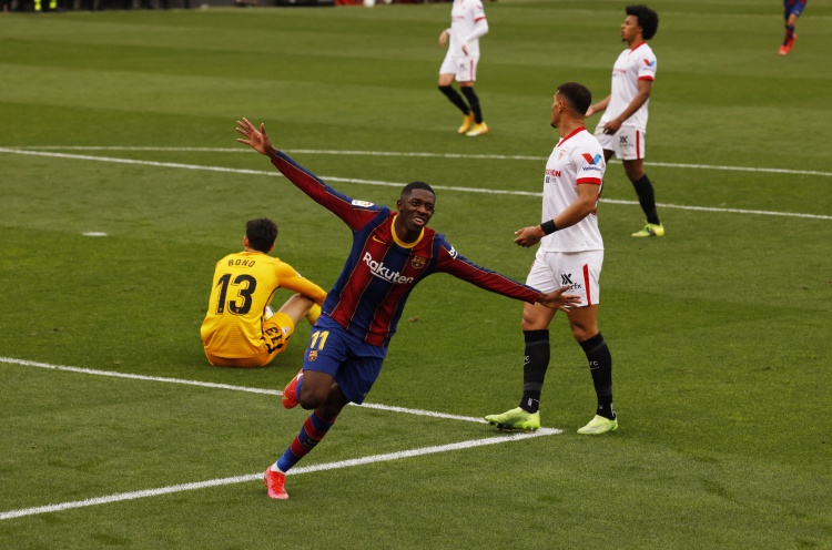 英媒：利物浦准备1月报价登贝莱，然后在明夏免签