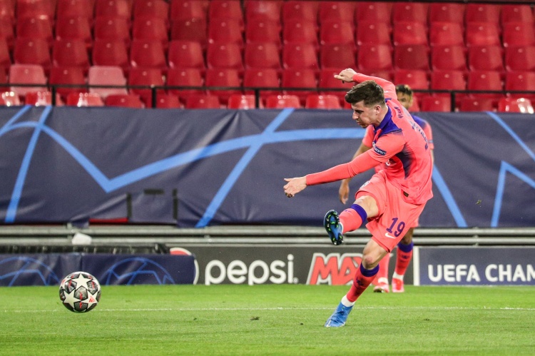 芒特:今天是我的幸运日 上演帽子戏法得益于全队的努力