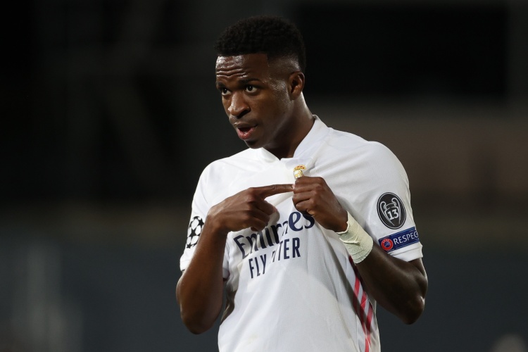 维尼修斯:进球要感谢安切洛蒂的信任,他总会在困难时给我鼓励