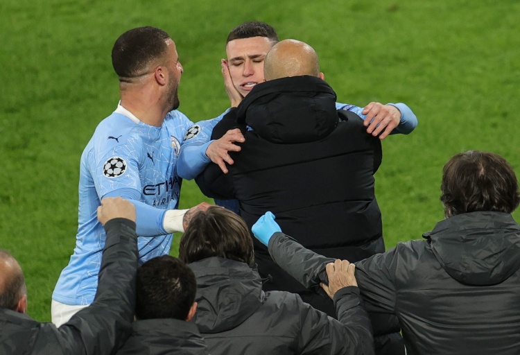 福登赛后称不知什么位置最适合自己,瓜帅:他在任何位置我都喜欢