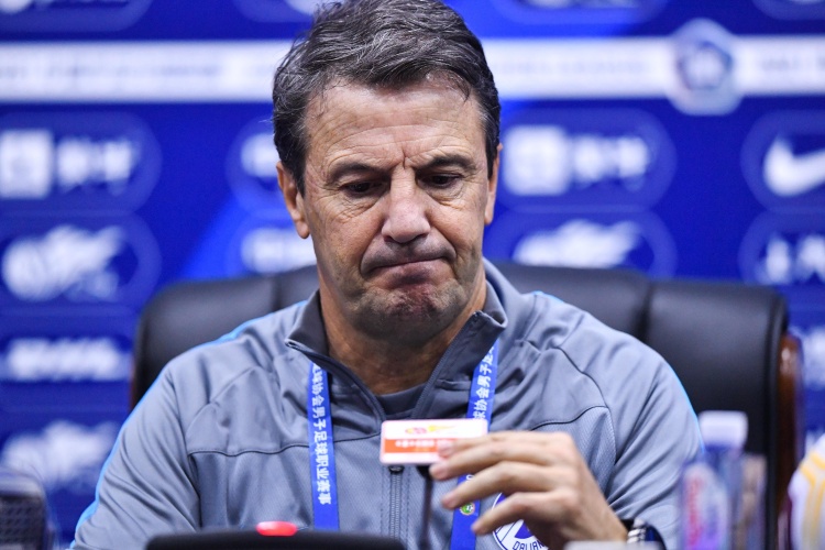 何塞:海港的压力应该比我们大 主场作战对我们更有利一些