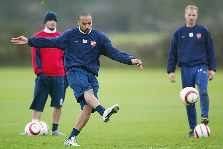 共事过的最佳球员并非梅西?亨利:我选博格坎普