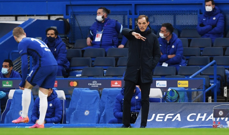 图赫尔：吕迪格是切尔西的领袖球员 瓜帅的欧冠决赛首发令我惊讶