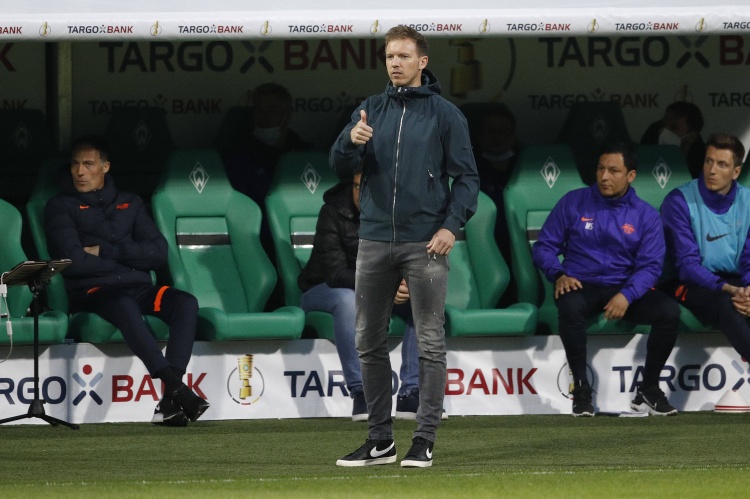 纳格尔斯曼:德国另一家大俱乐部曾三次邀请我,但均未成行