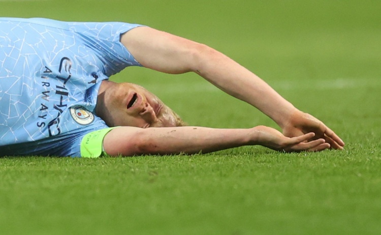 德布劳内:因为脑震荡,上赛季的欧冠决赛我已经不太记得了